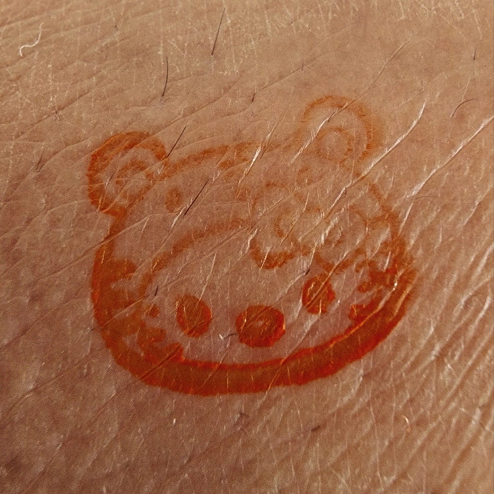 Hello Kitty Mini Stamp - Picture 4 of 4